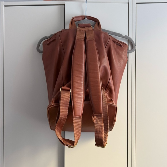 Coach Leather Backpack - Picture 2 of 6